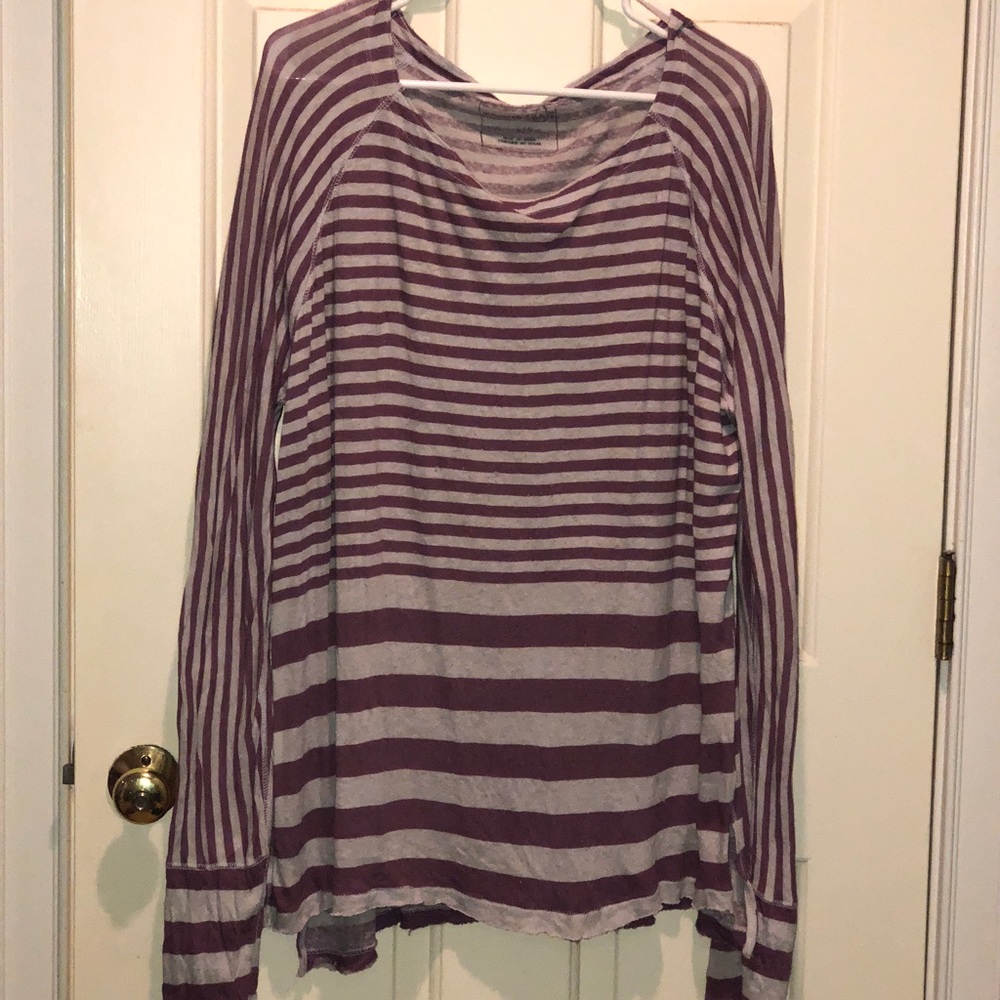 Free people casual long sleeve